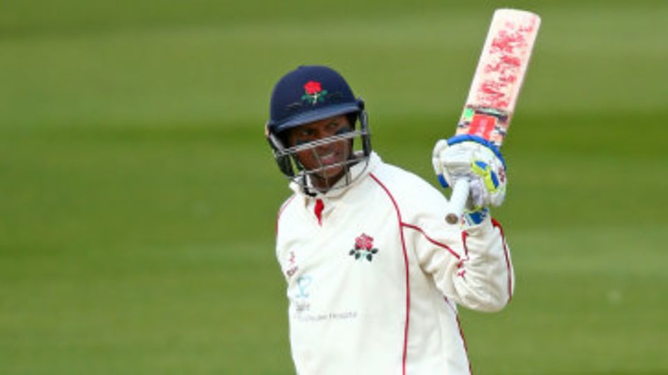 They keep on coming: Shivnarine Chanderpaul notched another century