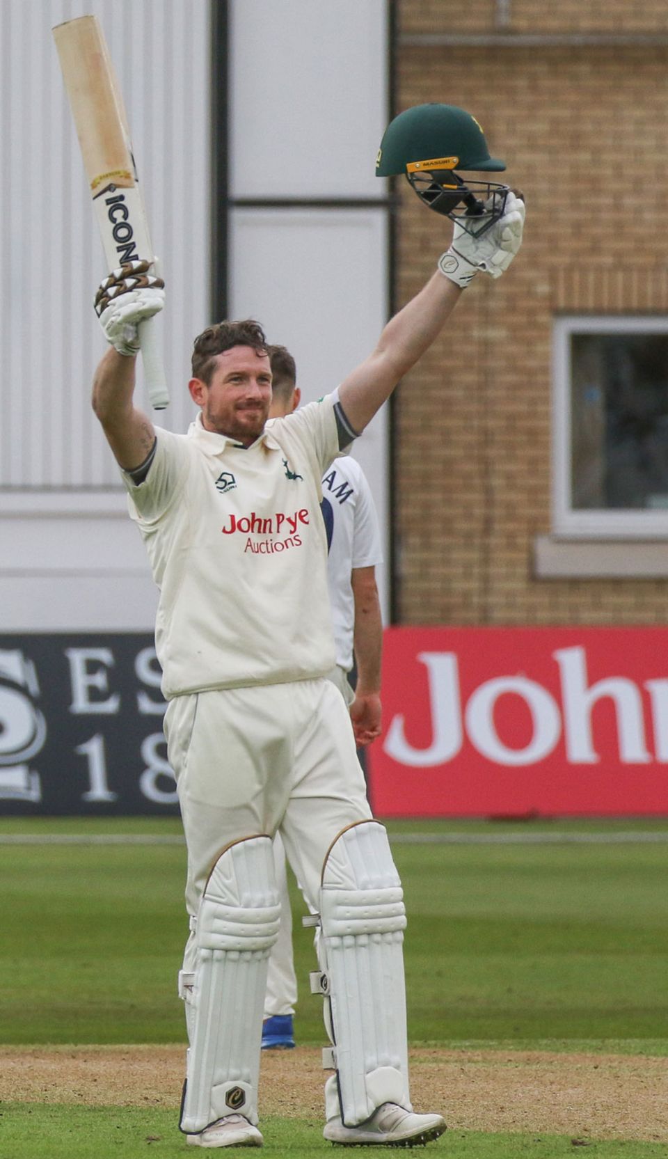 Riki Wessels made a maiden first-class double-hundred