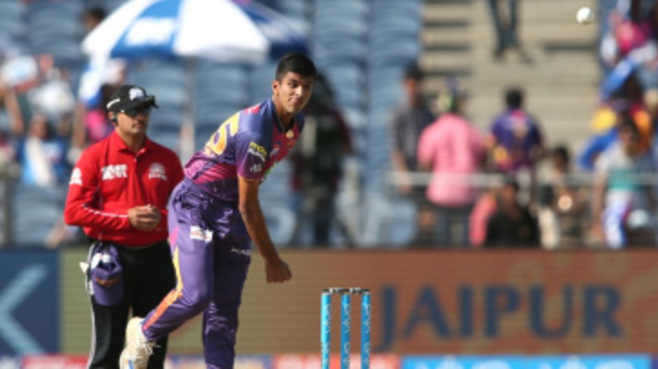 At 17 years and 199 days, Washington Sundar had become the IPL's third-youngest debutant
