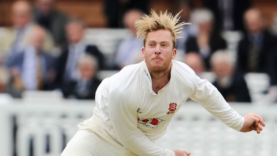Simon Harmer's four wickets gave Essex the chance of a final-day chase
