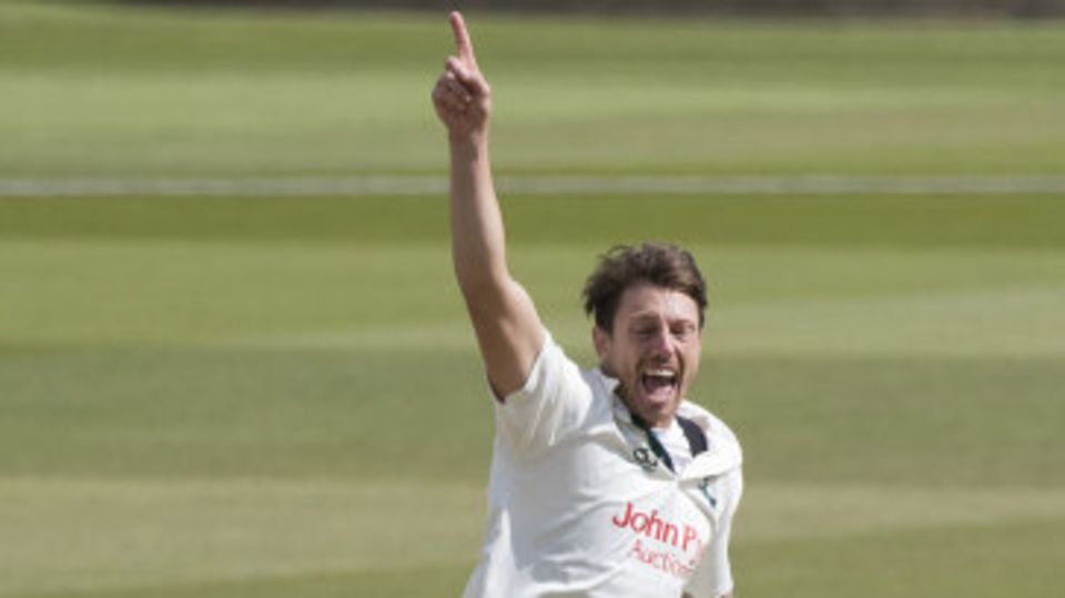James Pattinson claimed four wickets in Sussex's first innings