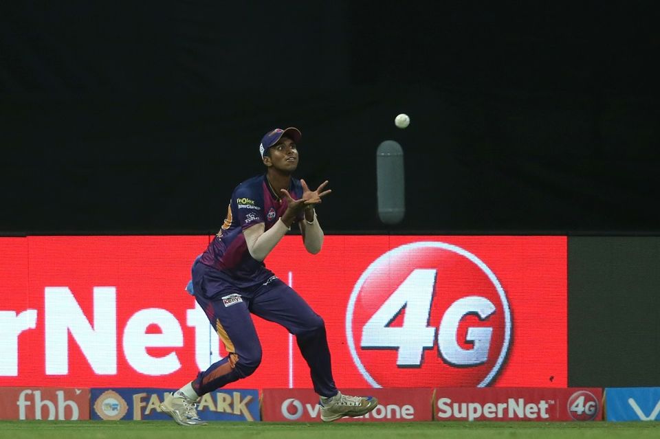 Sundar first took up bowling in matches because he didn't want to stand around in the field all day