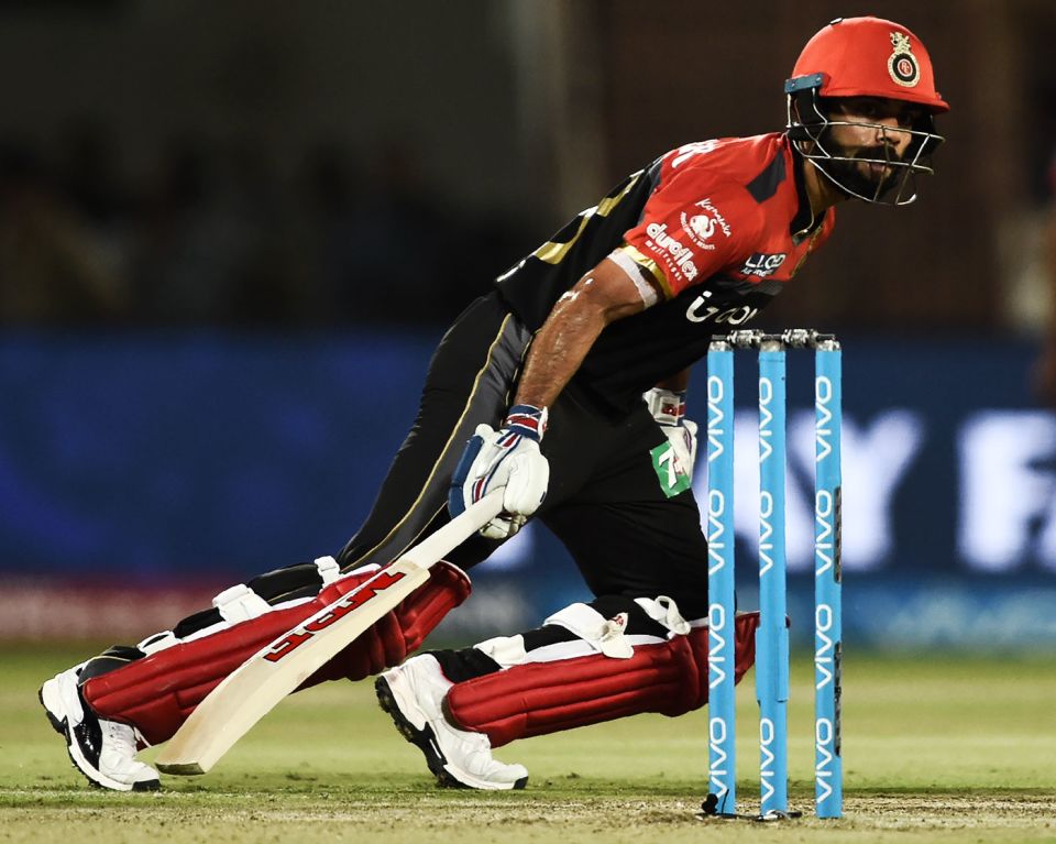 Some quick and clever runs via Kohli