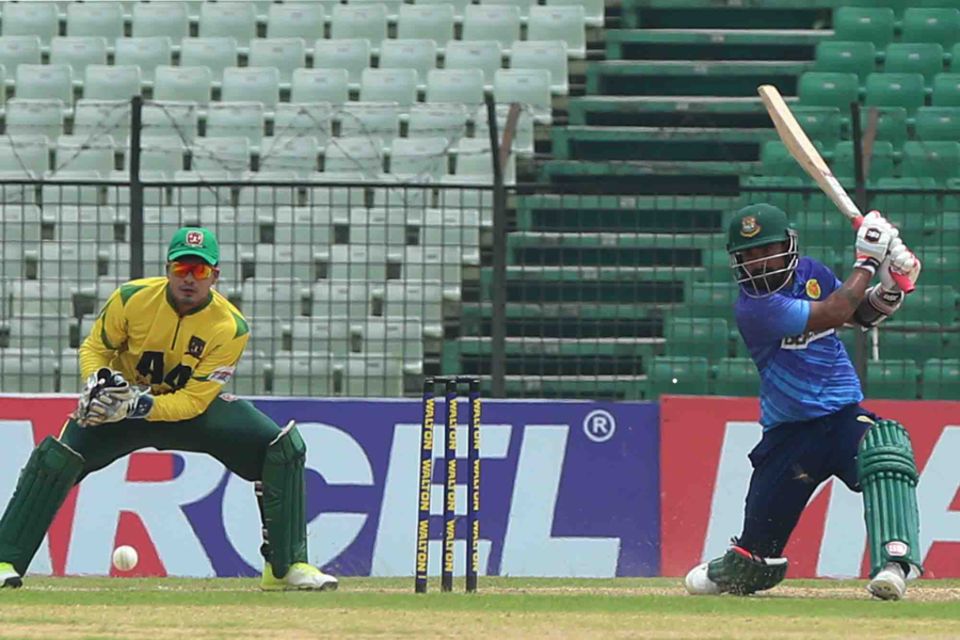 Liton Das' 62 was in vain for Abahani Limited