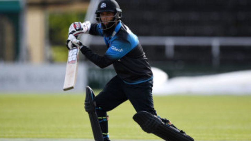 Moeen Ali took 2 for 49 and opened the batting