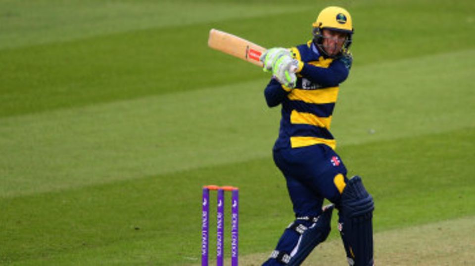 Colin Ingram top-scored for Glamorgan with 72