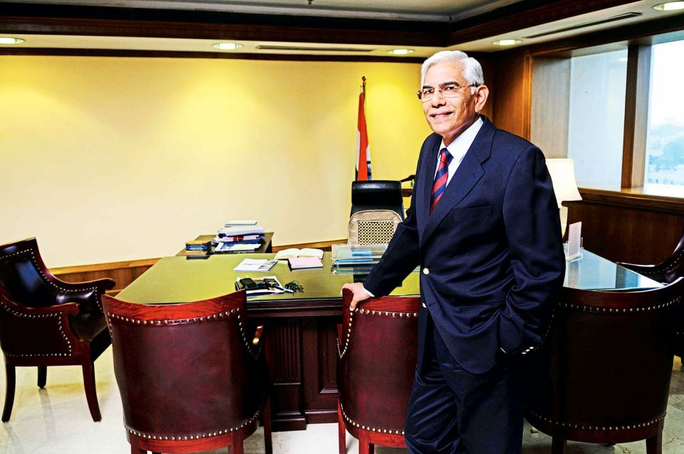 File photo - Vinod Rai: "I am not frustrated. I am just saying the writ of the court must run."