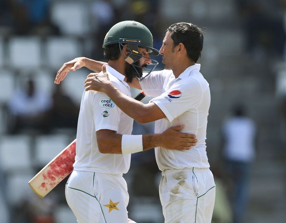 Farewell, Misbah-ul-Haq and Younis Khan