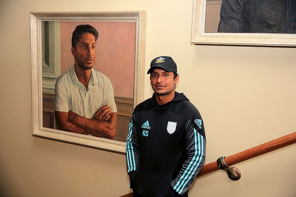 It took Kumar Sangakkara a while to get his first first-class hundred, but after that he was virtually unstoppable