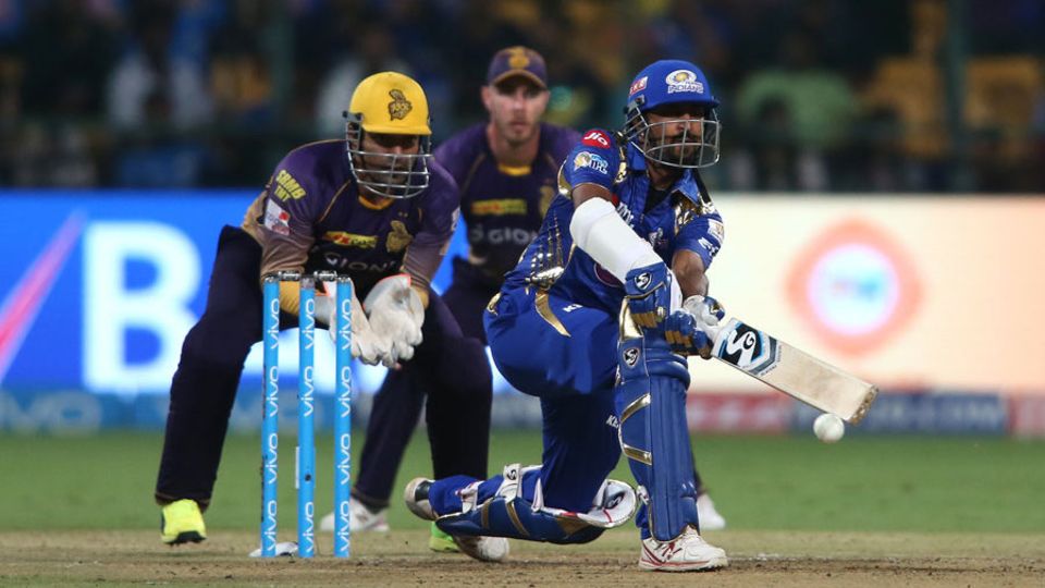 Pandya made a 38-ball 47 in Mumbai Indians' one-run win over Rising Pune Supergiant in the 2017 IPL final