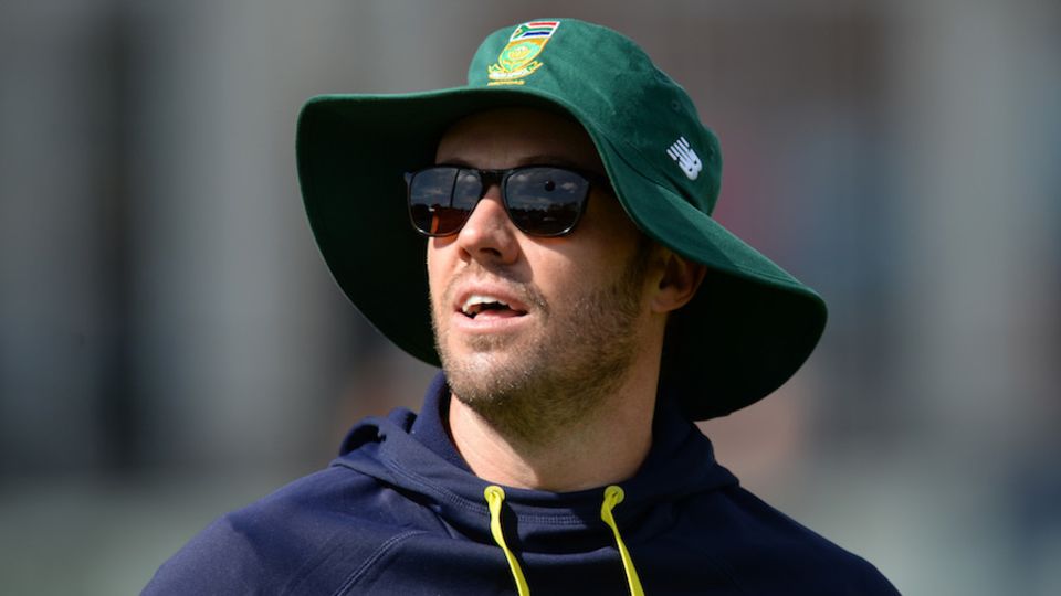 AB de Villiers is expected to announce his Test retirement this month, but he clearly misses the team vibe