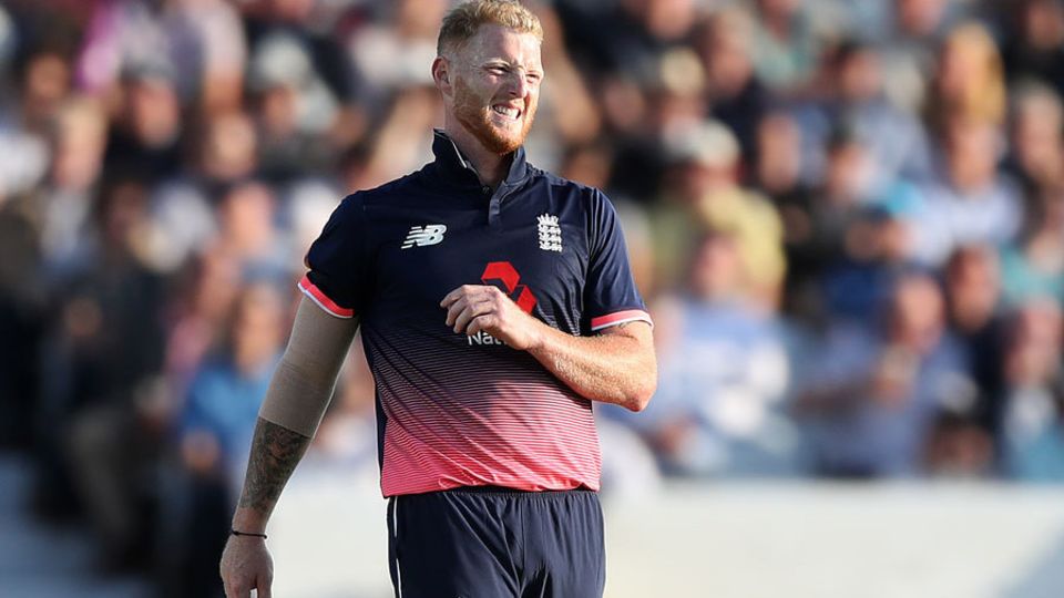 Ben Stokes' knee hampered him when bowling against South Africa