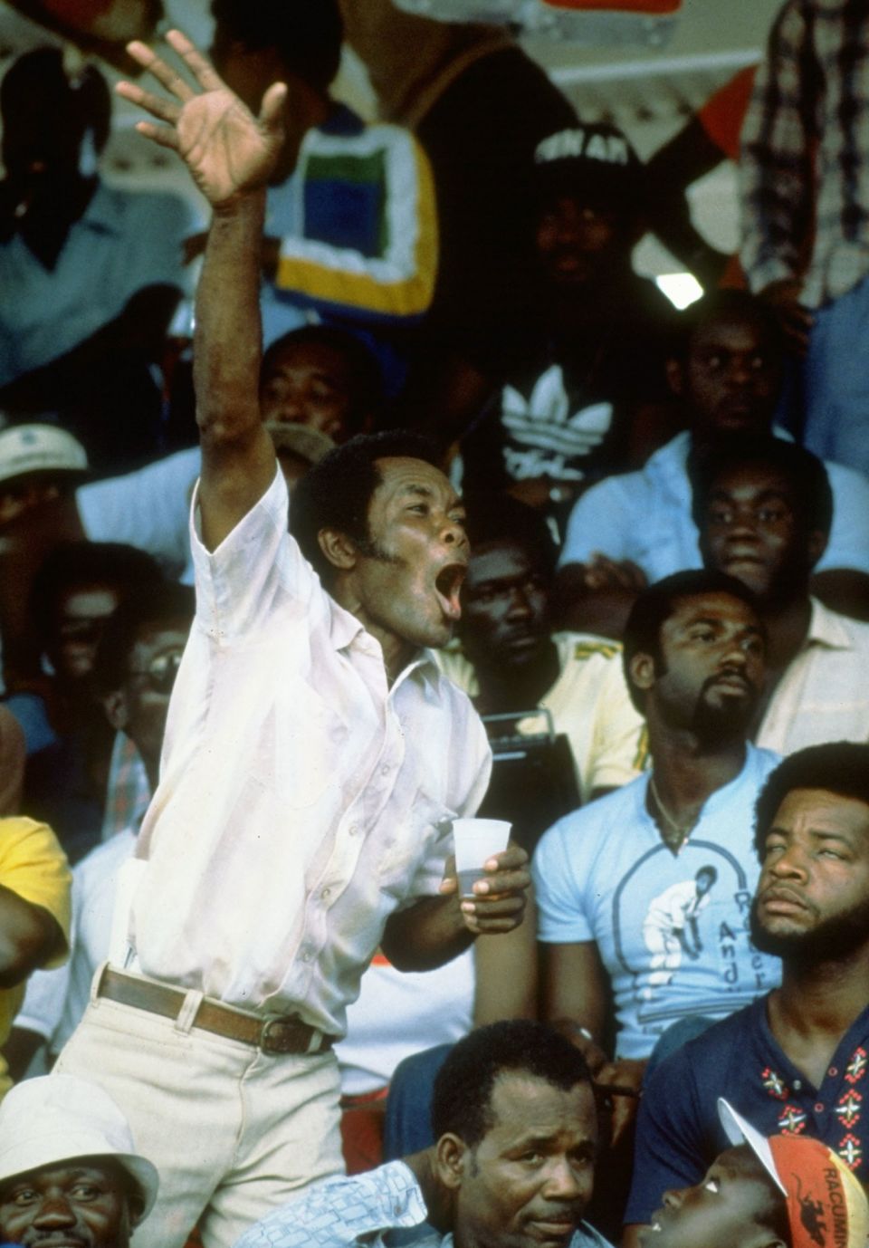 The Caribbean fan: joyful, appreciative, fun and, sometimes, noisy
