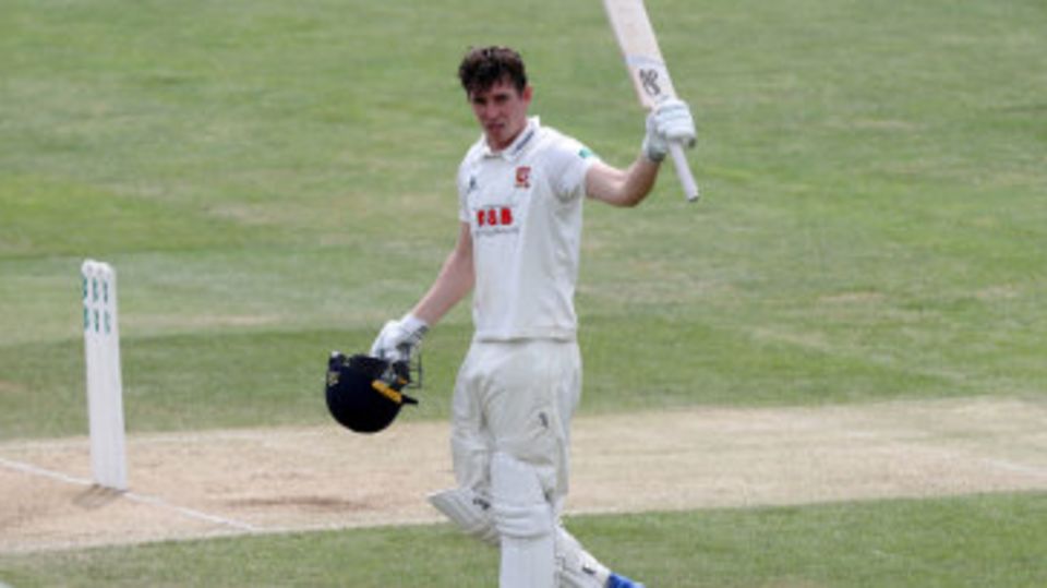 Dan Lawrence made his sixth first-class hundred