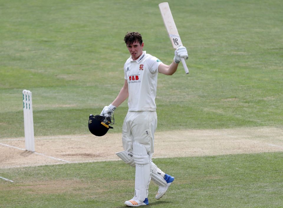 Dan Lawrence made his sixth first-class hundred