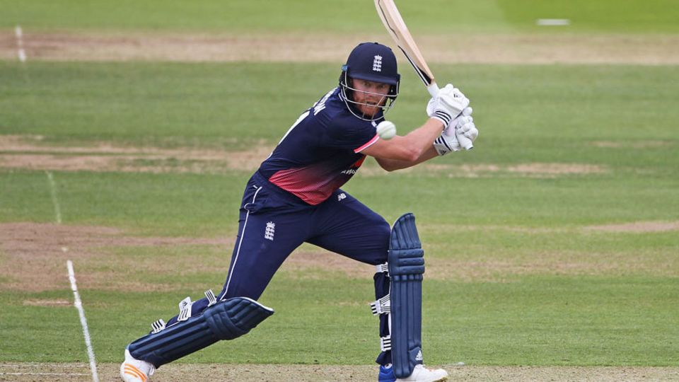 Jonny Bairstow was the one member of England's top order to show some circumspection