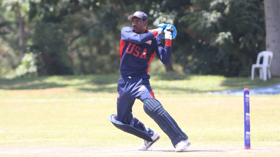 Elmore Hutchinson replaces Timroy Allen as the Tallawahs-designated ICC Americas contract player
