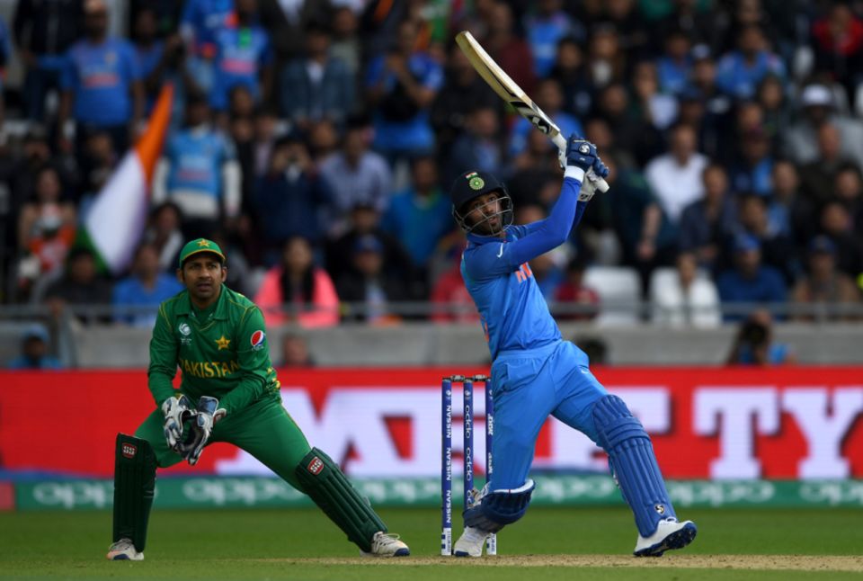 Hardik Pandya stood out with his three consecutive sixes