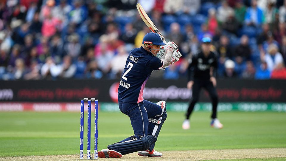 Alex Hales is one of a raft of attacking England batsmen who have taken their cue from Brendon McCullum