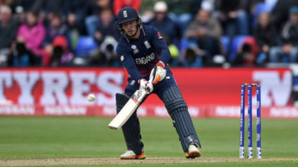 Jos Buttler ramped an extraordinary six en route to a quickfire fifty