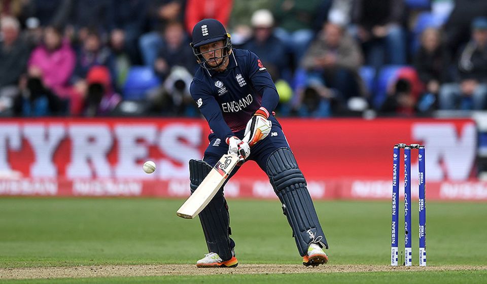 Jos Buttler doesn't smile for the cameras, he hits them with cricket balls