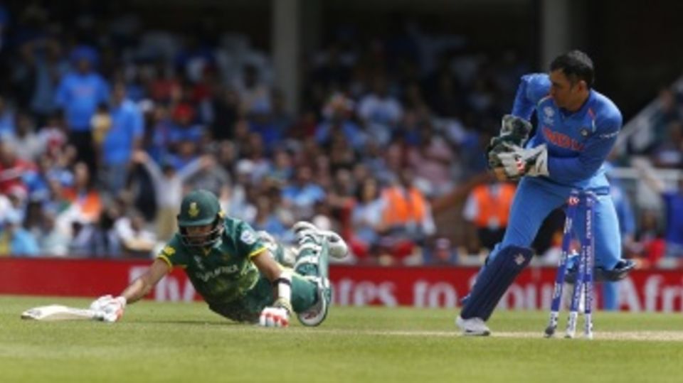 Imran Tahir was the third man run-out in the South African innings