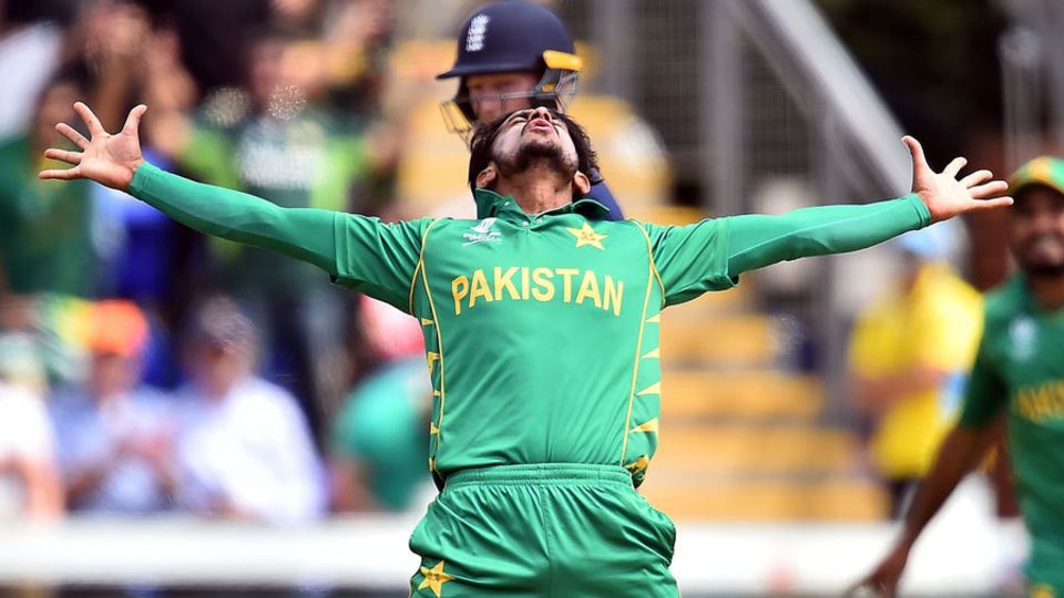 Hasan Ali has emerged from relative obscurity to play a starring role for Pakistan in the Champions Trophy