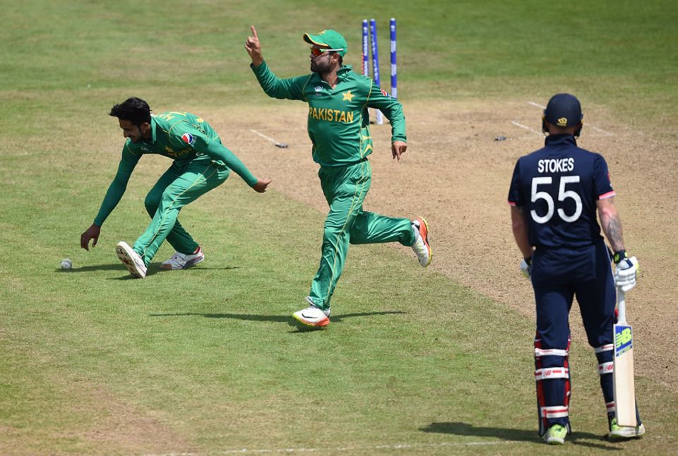 Ahmed Shehzad summed up Pakistan's stunning performance by coming on as a sub fielder to run out Adil Rashid