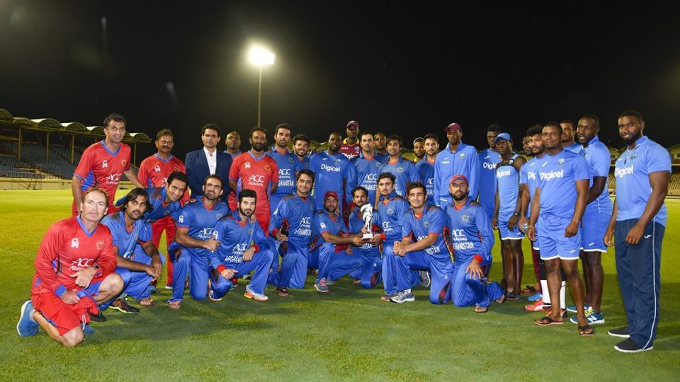 Afghanistan shared the ODI series against West Indies in June, a sign of their progress on the international stage