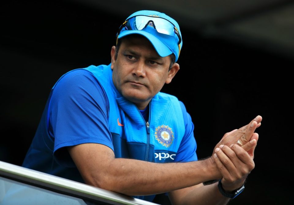 According to one of its officials, the BCCI had booked a room in the team hotel for Anil Kumble in Trinidad, where India start their five-match ODI series against West Indies