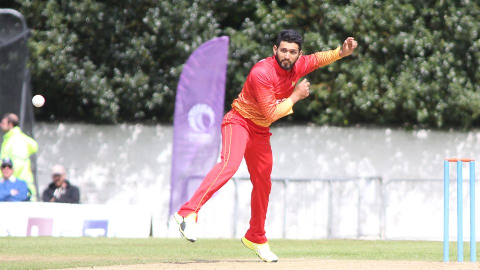 File photo: Sikandar Raza was named Player of the Match for his spell of 4 for 8