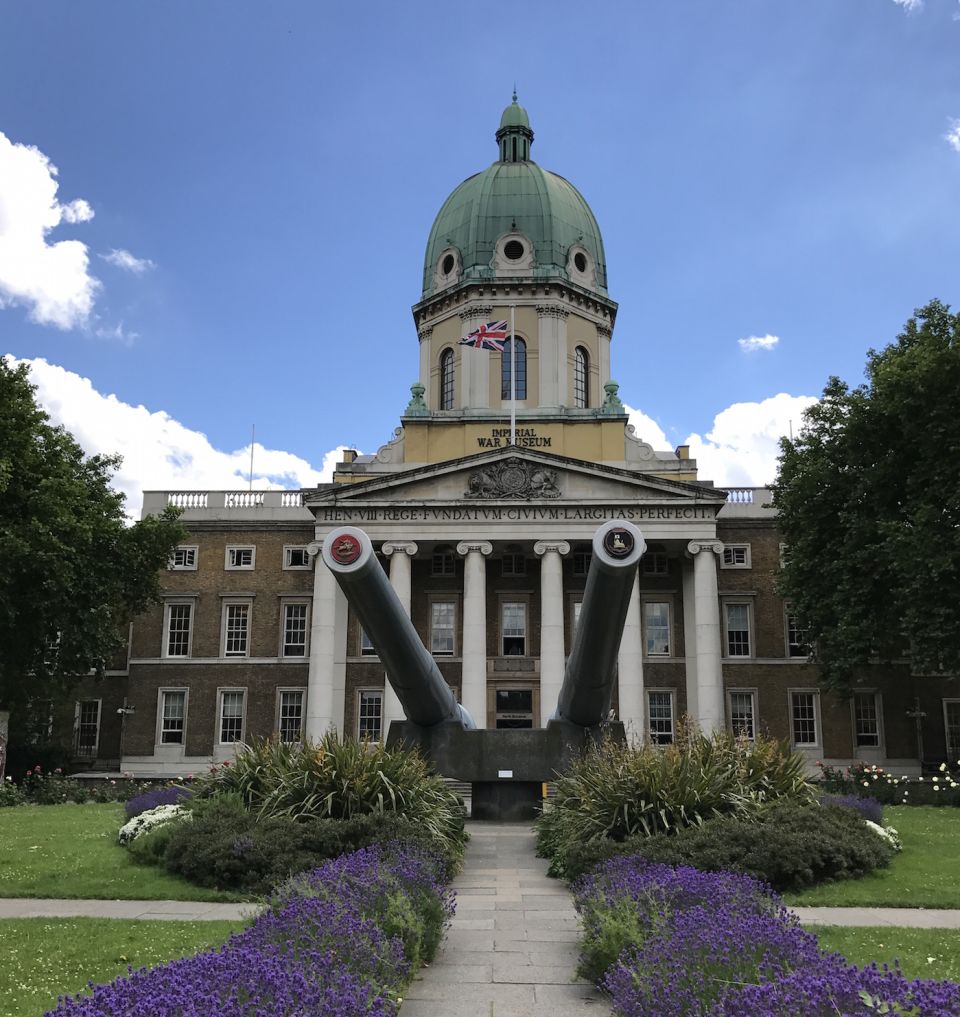 The Imperial War Museum in Lambeth
