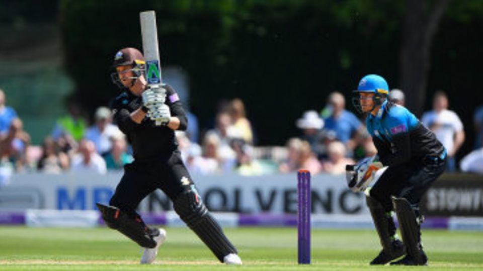Jason Roy put his poor run behind him