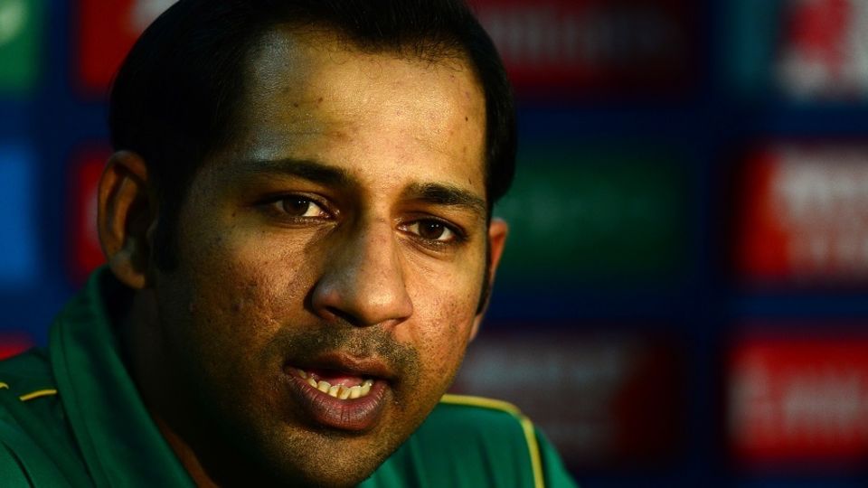 Pakistan captain Sarfraz Ahmed spoke at a press conference ahead of his team's Champions Trophy final against India
