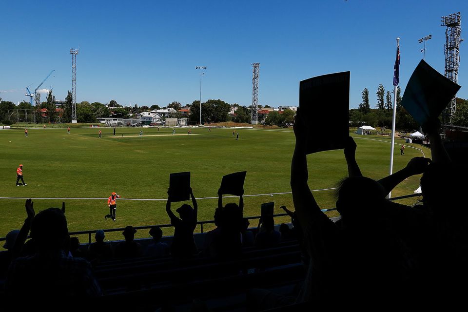 Mithali Raj: "You want games to be competitive and one way is to ensure there is encouragement for batters to attempt big shots. If the boundaries are going to be 75 metres, that isn't going to happen"