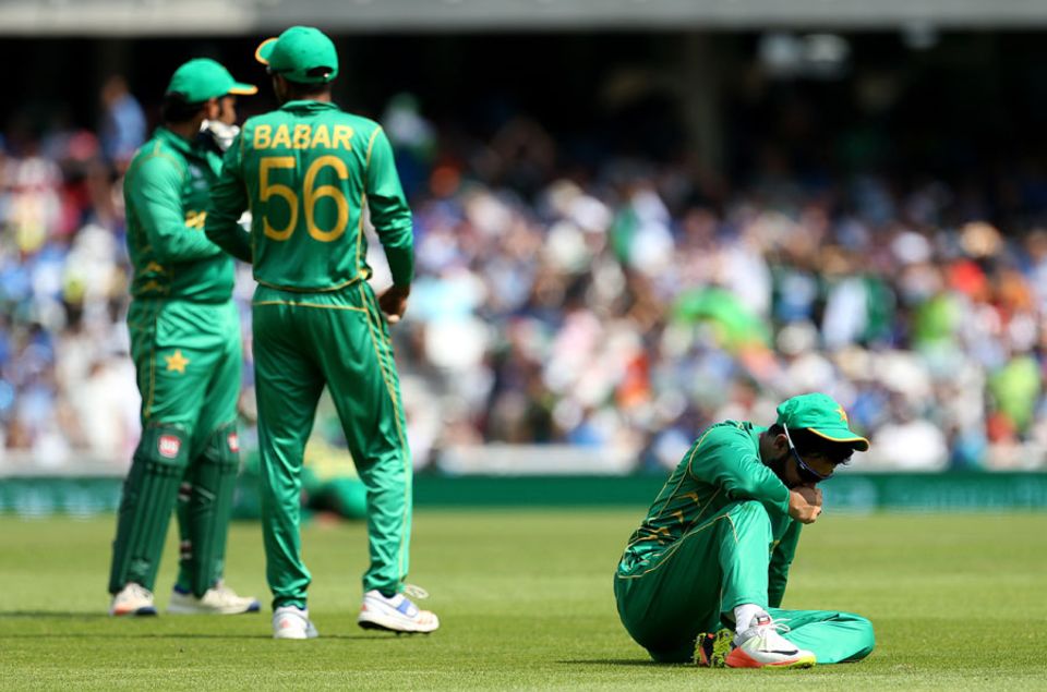 The despair of Azhar Ali at dropping Virat Kohli barely lasted more than a minute; Kohli was caught the next ball