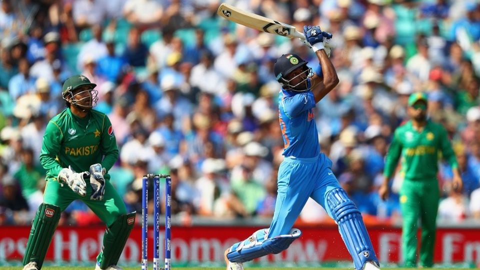 Hardik Pandya blasted five sixes in his 66-ball 83