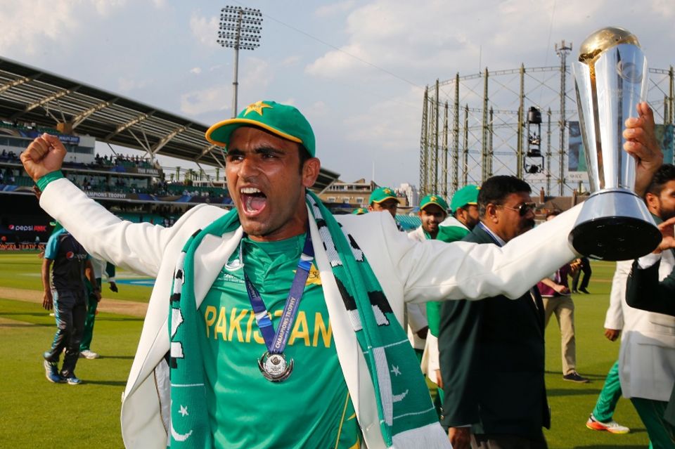 Fakhar Zaman was one of three debutants for Pakistan in the Champions Trophy. No other team had even one