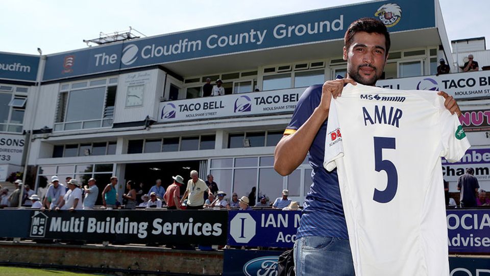 Is it the year to put your shirt on Essex? Mohammad Amir has