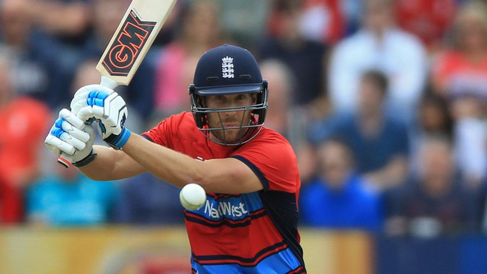 How important was Dawid Malan's impressive T20 debut?