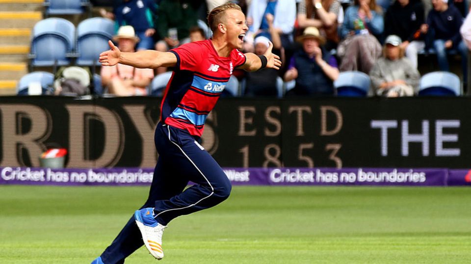 File photo: Tom Curran delivered a matchwinning final over
