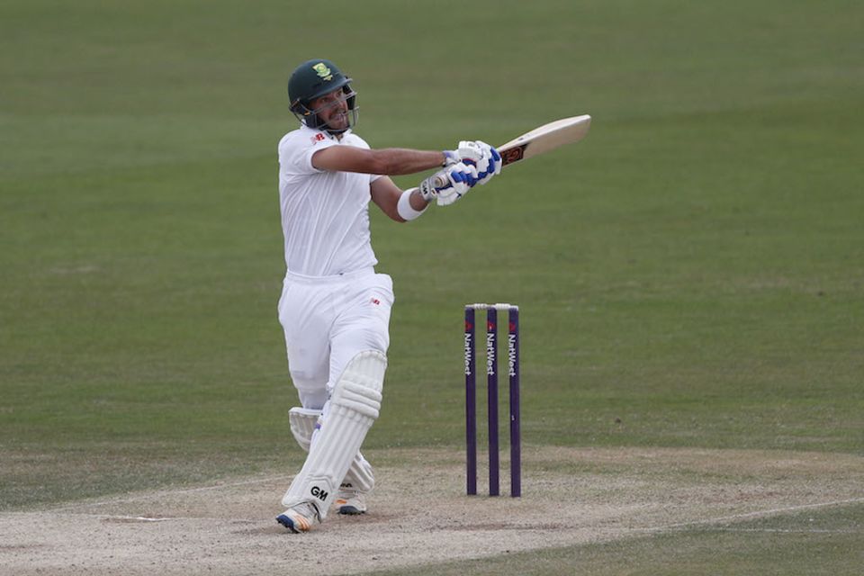 File photo - Aiden Markram's 79 helped South Africa A set India a target of 447