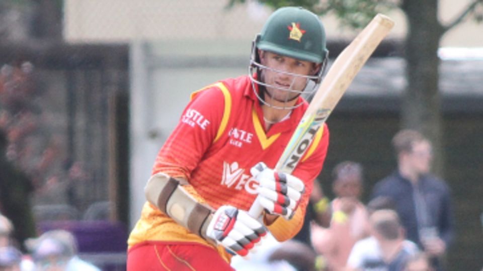 Ervine, Williams help Zimbabwe level T20I series