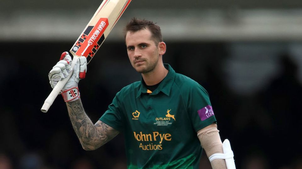 Alex Hales' 187 not out was the highest-ever List A score at Lord's