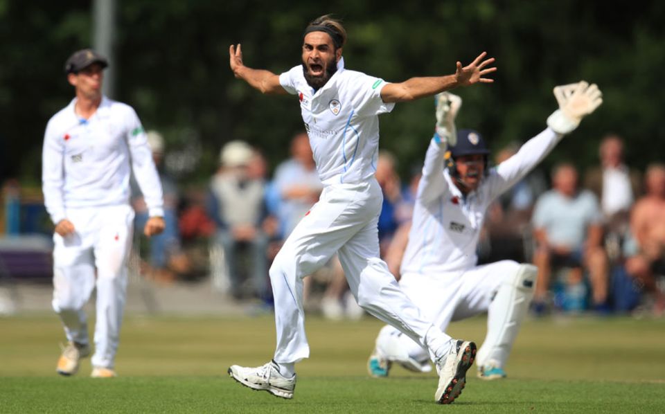 Imran Tahir claimed a five-wicket haul