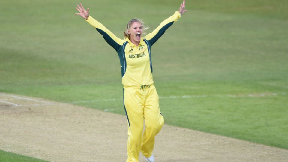 Kristen Beams played 49 games for Australia