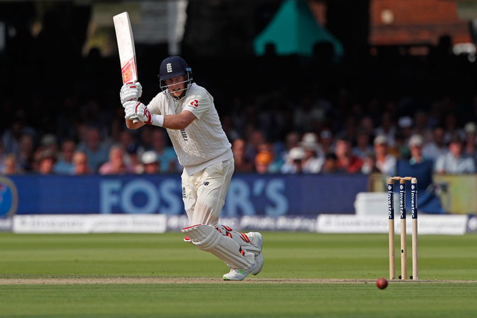 Joe Root at Lord's: first Test as captain? Better make a big 'un
