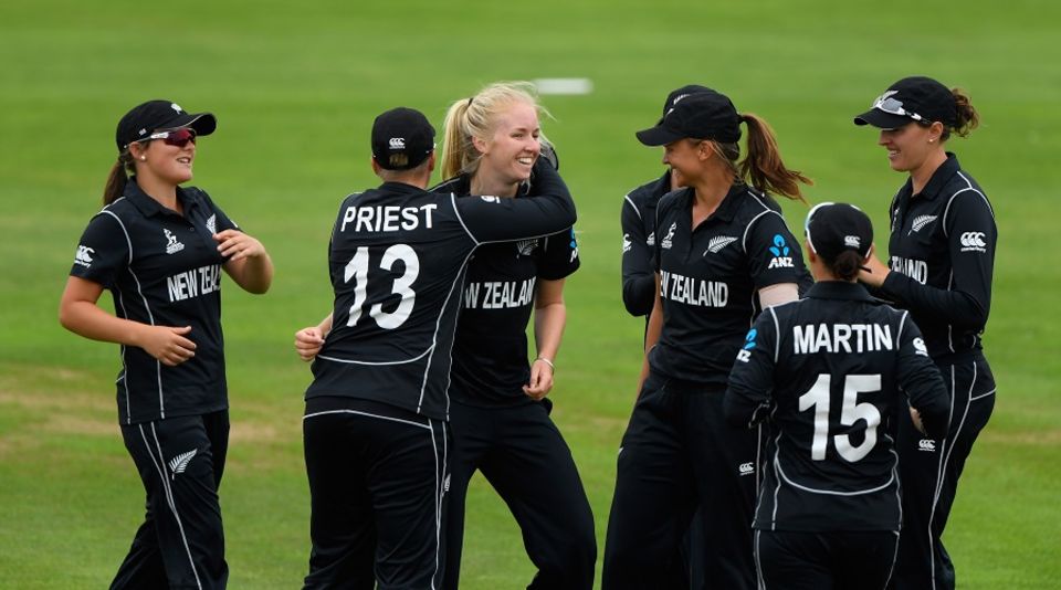 NZ women call up uncapped Heffernan, Down