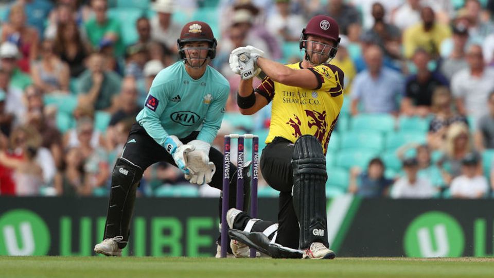 Corey Anderson staged single-handed resistance