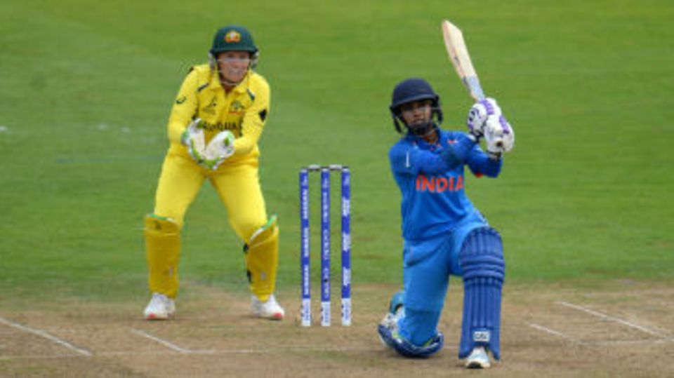 Mithali Raj became the first batsman to score 6000 runs in Women's ODIs